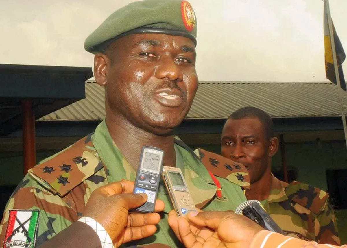 Tukur Buratai, Boko Haram