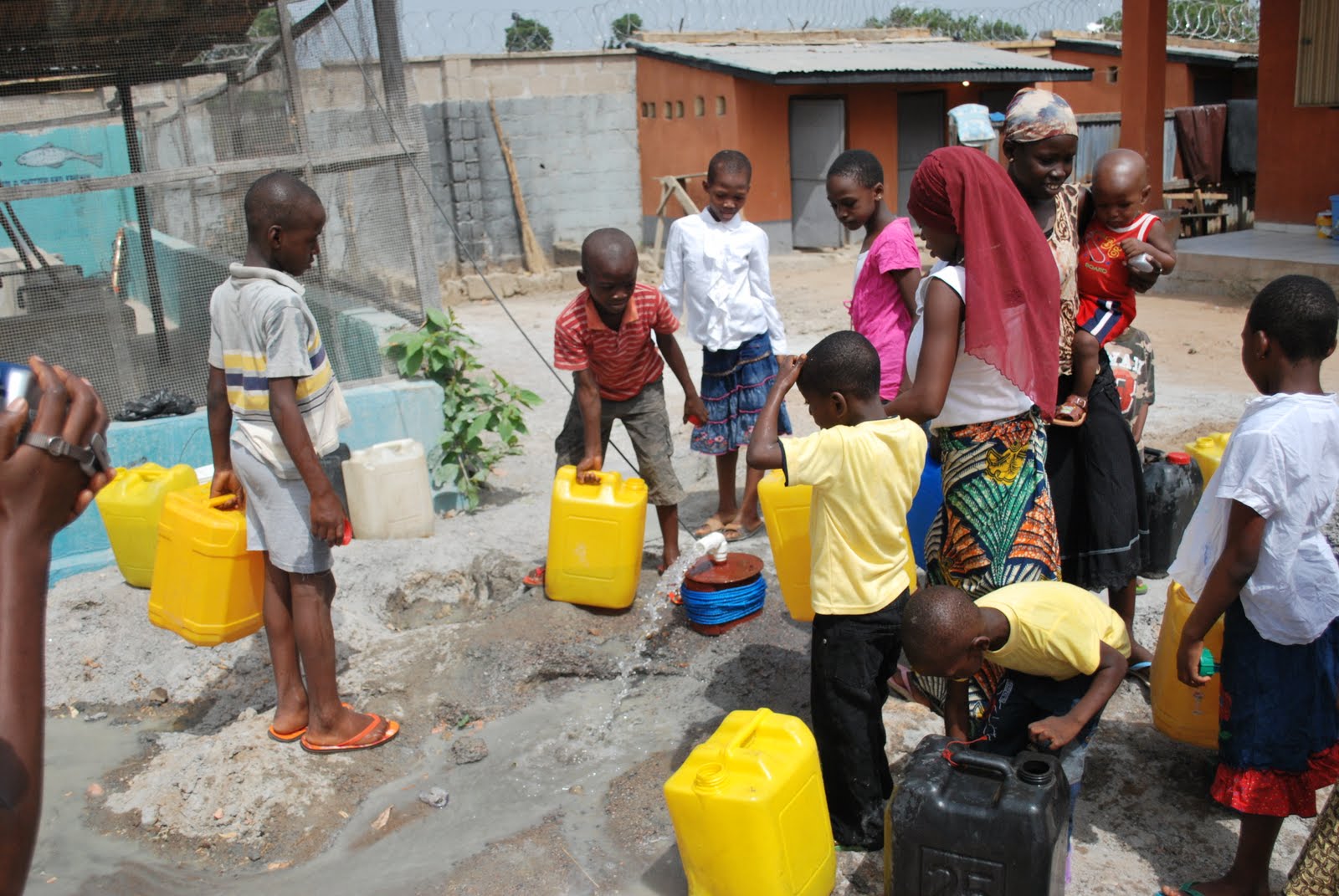 water anawim House Orphanage Abuja