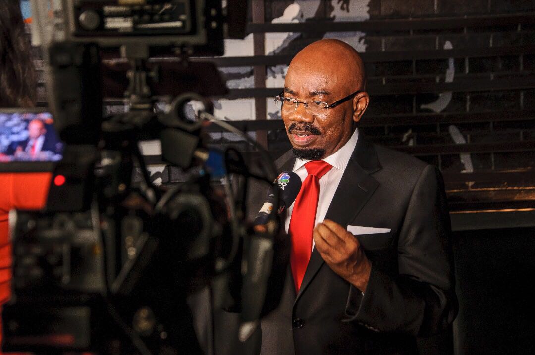 Rivers State Ovia Wike Jim Ovia, the founder of Zenith Bank and former managing director speaks on Rivers State