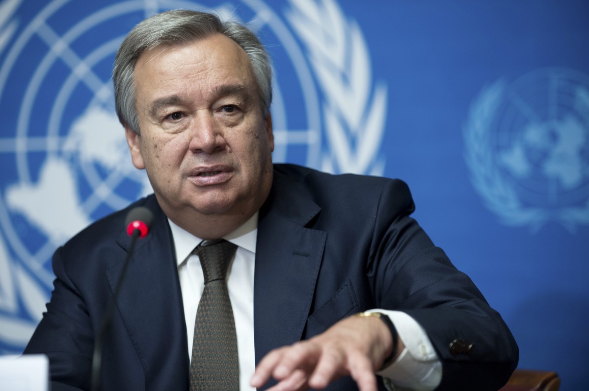 United nations, Antonio Guterres, the Secretary General of the United Nations, UN Boko Haram