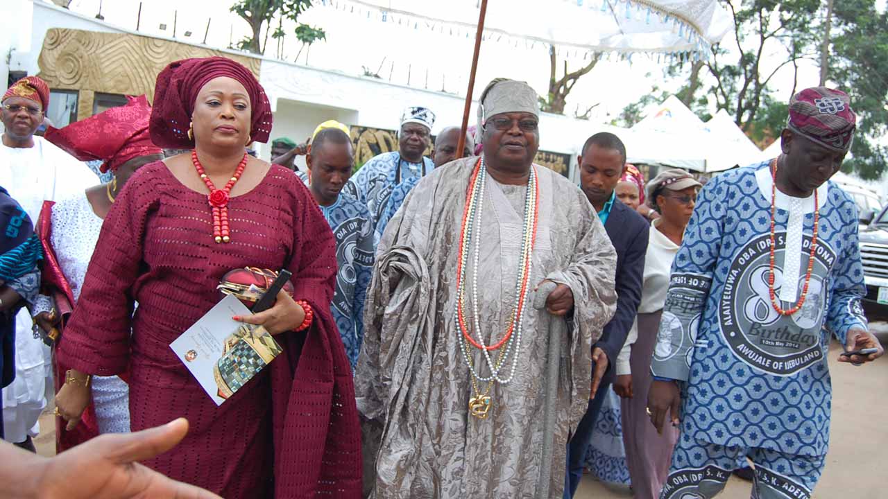 Oba Sikiru Kayode Adetona, the Awujale of Ijebuland