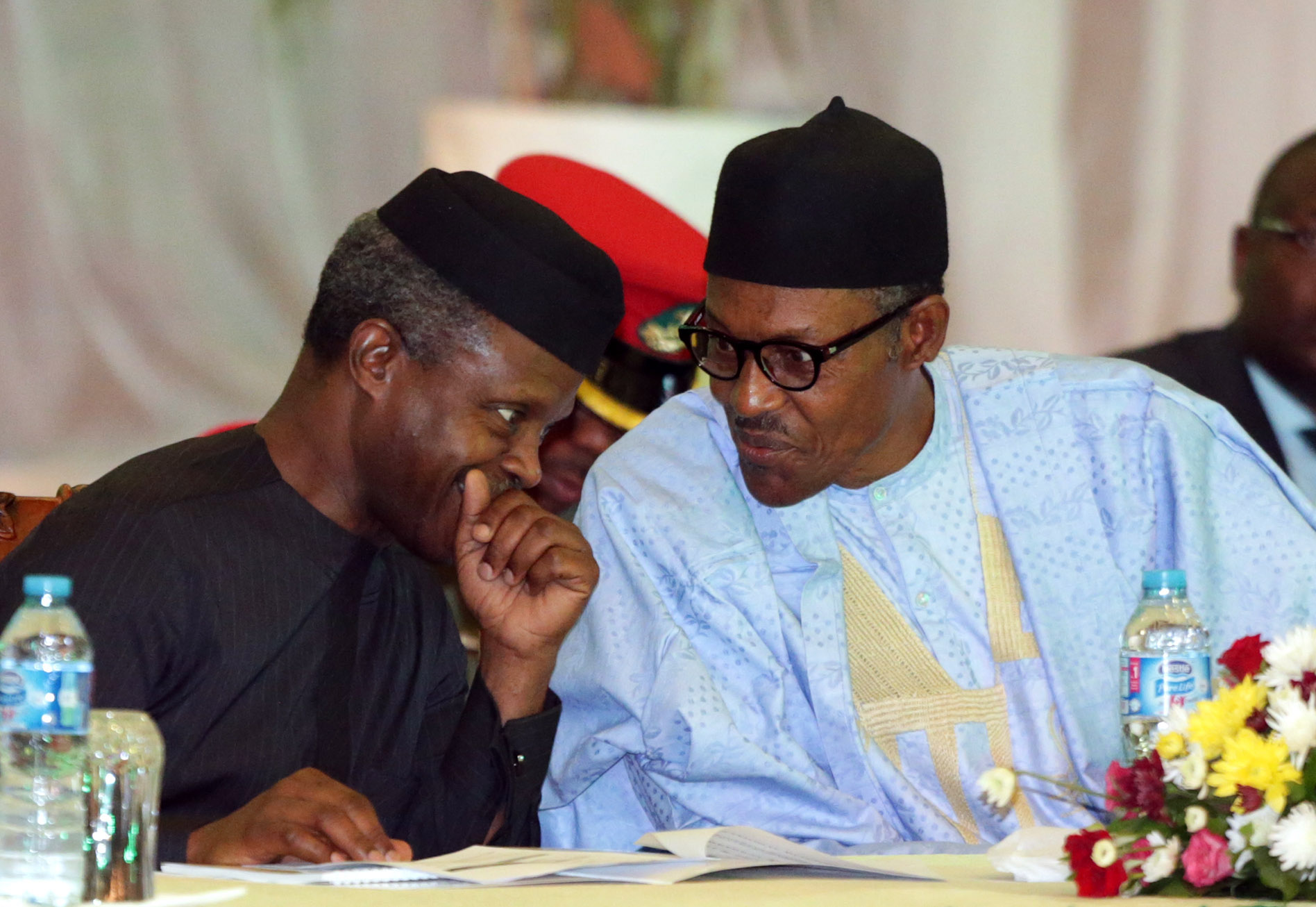 Yemi Osinbajo, Yinka Odumakin