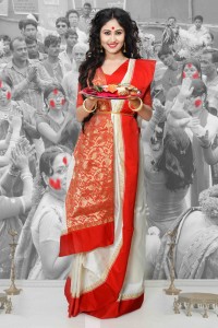 Durga Puja Saree India