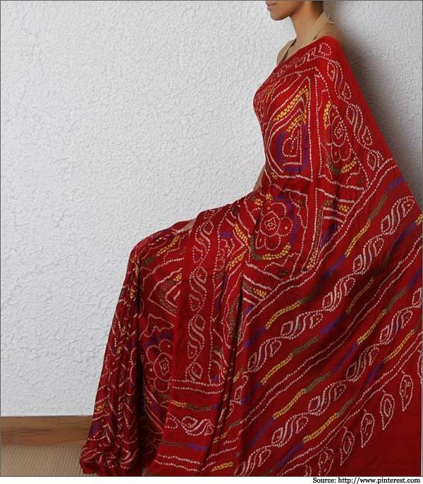 Bandhani Sarees India