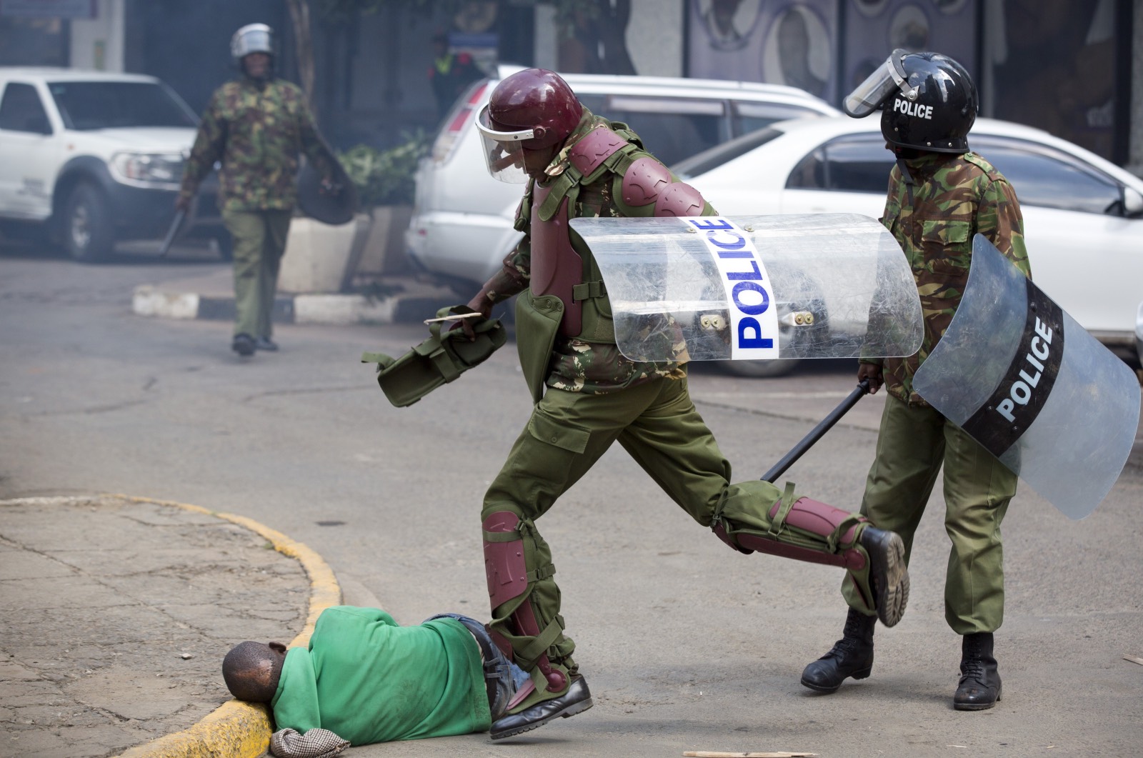 Kenyan Police Kenya