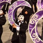 Revelers of the Unidos do Peruche samba