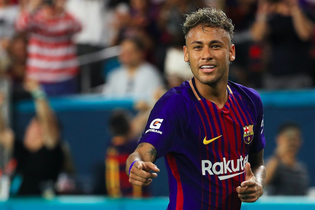 Neymar. Getty Images