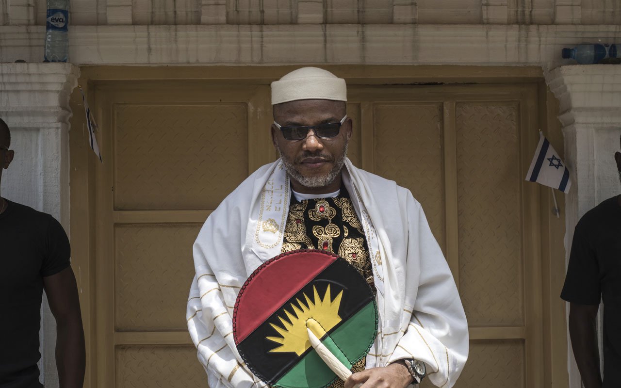 Nnamdi Kanu, Uche Ejiofor, HRH Eze Israel Kanu, Lolo Sally