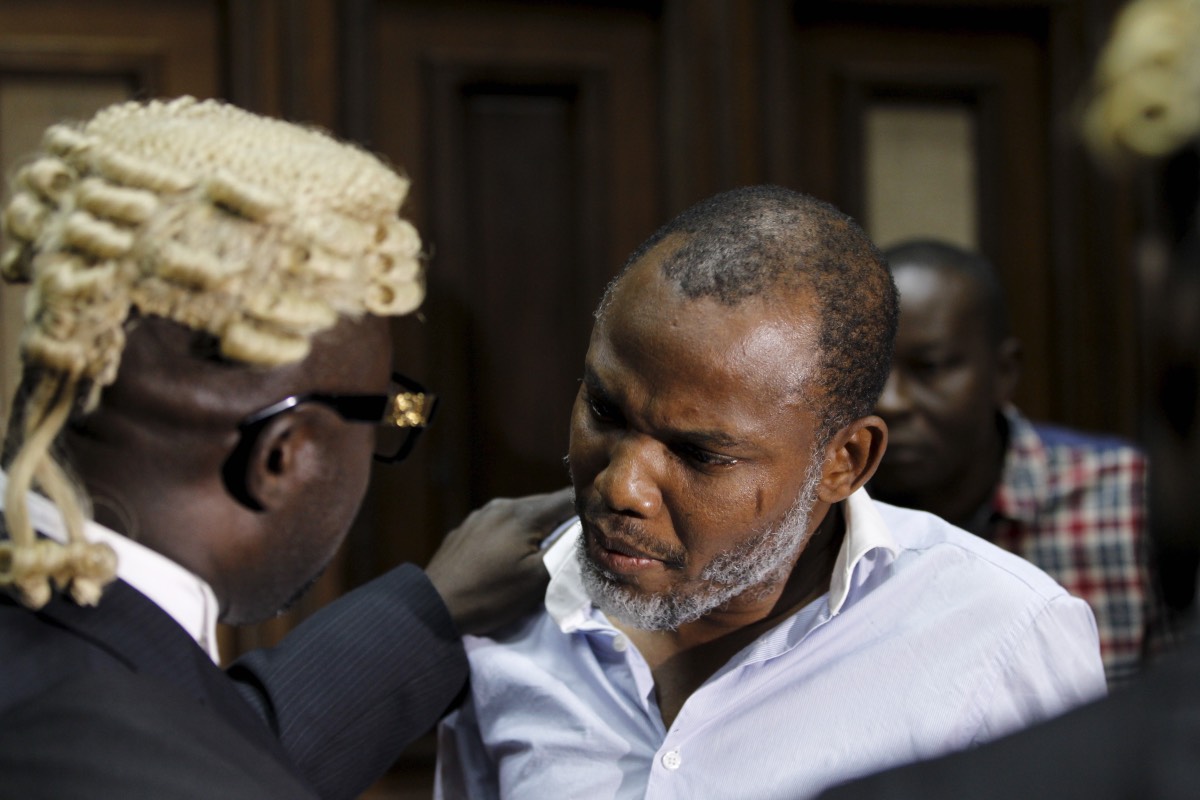 Simon Ekpa, Nnamdi Kanu