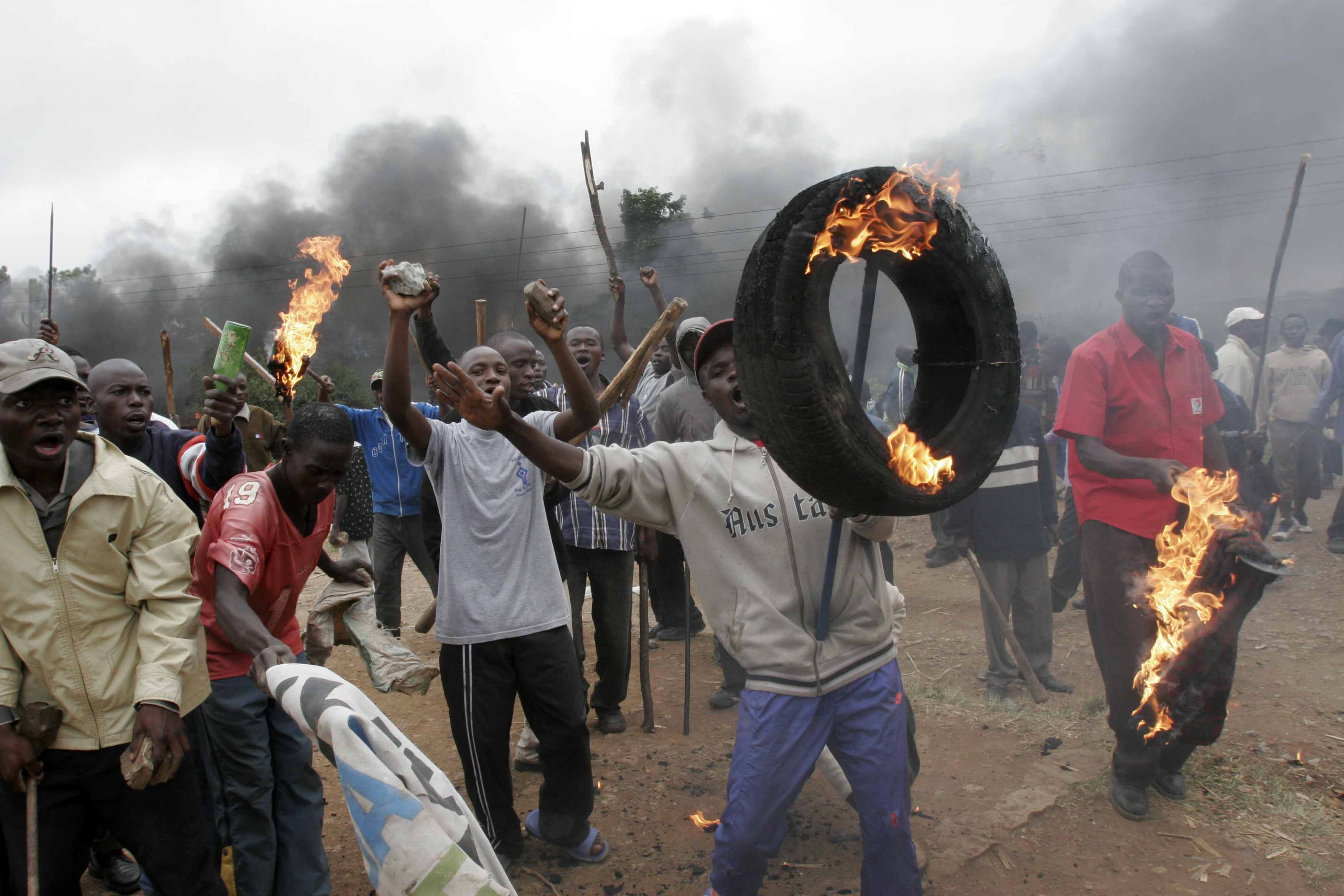 kenyan kenya election violence
