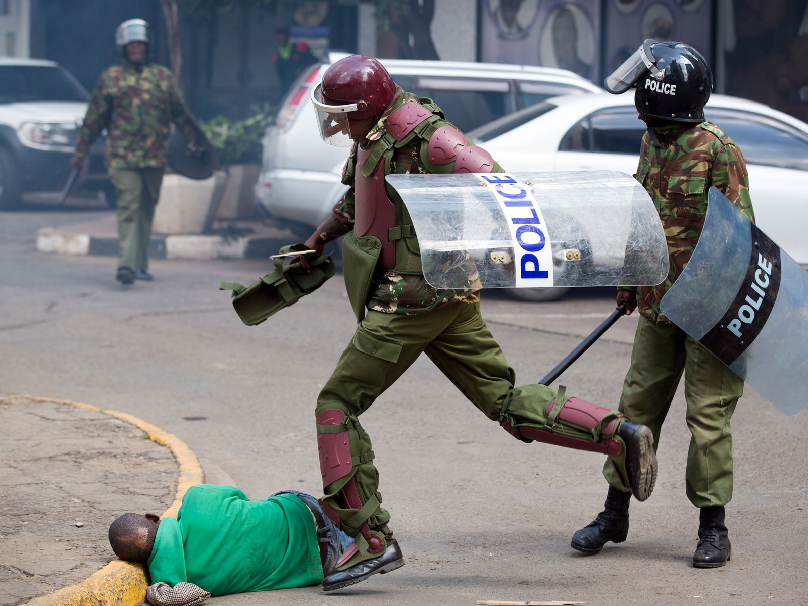 Kenyan Police