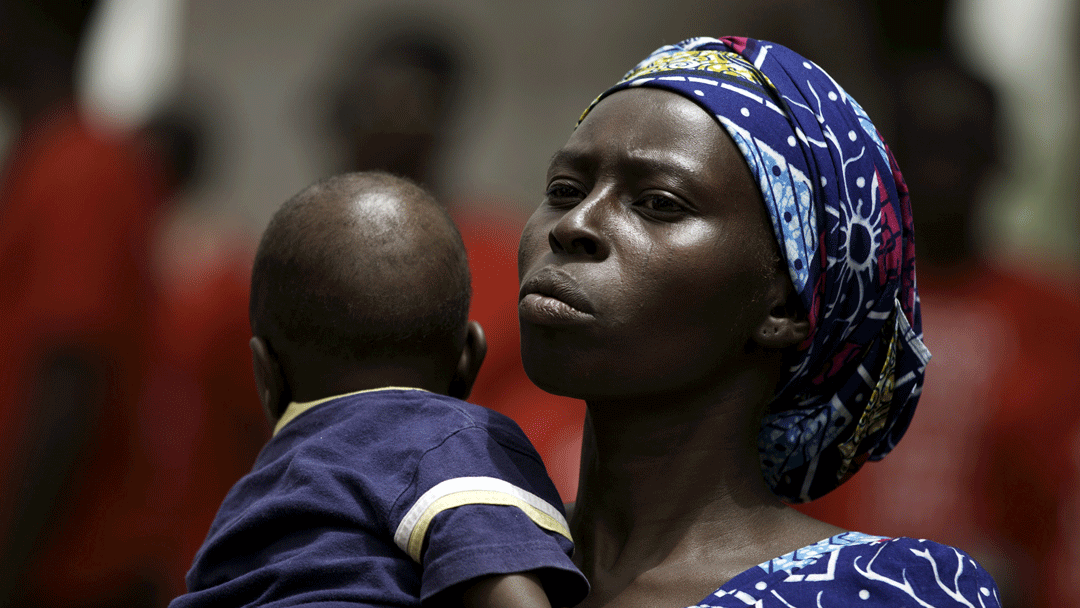 earth Boko haram mother and child nigeria-5dec16