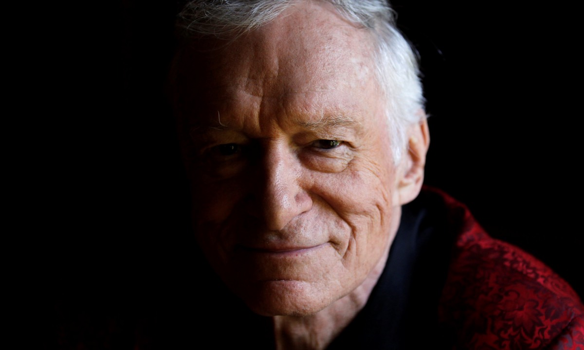 Hugh Hefner