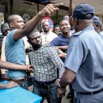 South African Police Nigerians