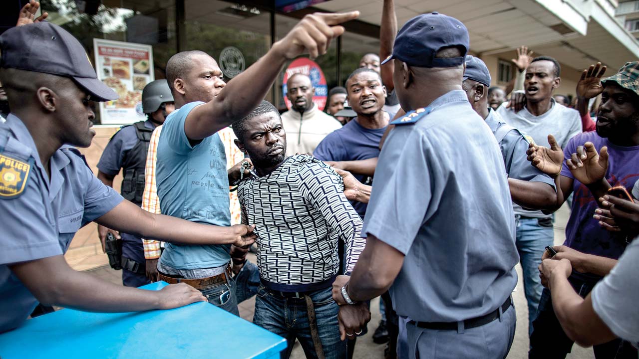 Abike Dabiri-Erewa, South African, Police, Nigerians