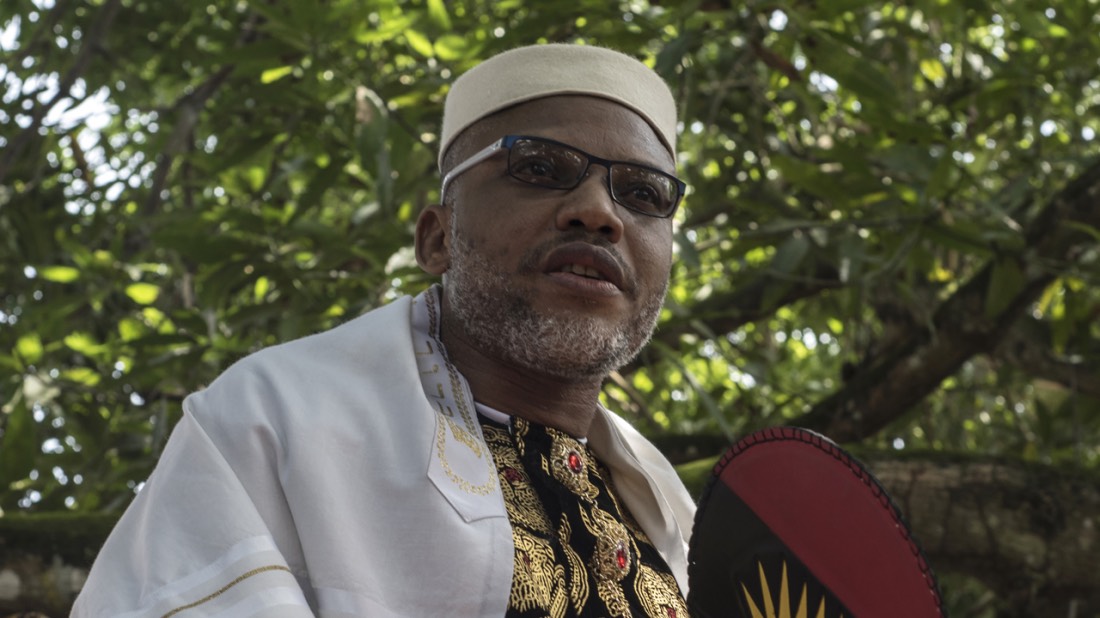 Nnamdi Kanu, Mysterious Snake