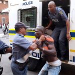 South African Police Nigerians