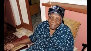 Madam Violet Brown, worlds's oldest woman passes at 117 years