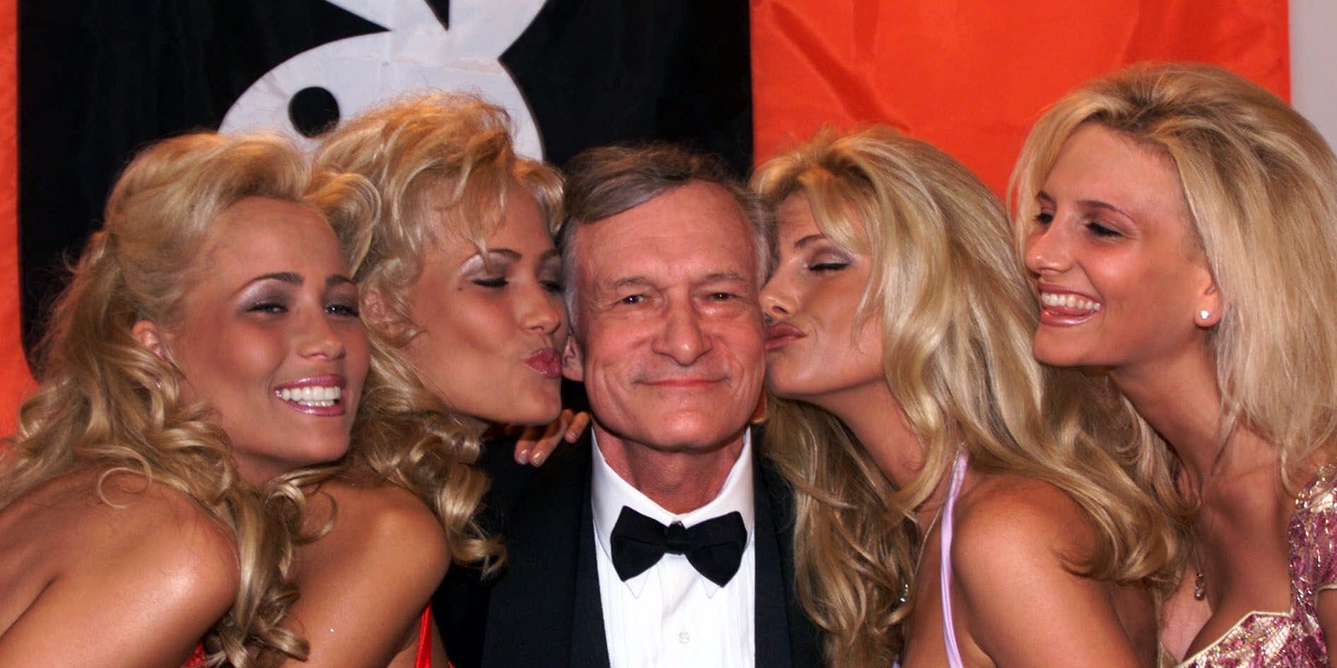 Hugh Hefner. (AP)