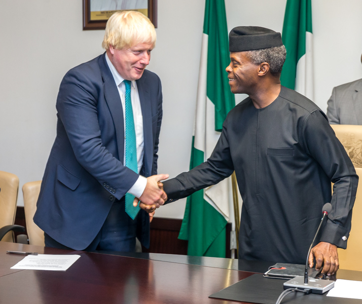 Nigeria Military Osinbajo Boris