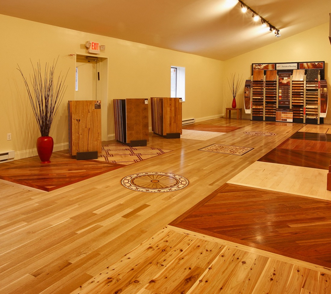 Cork flooring rooms
