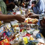 Nigerian Market Nigerian Open Market economy Lagos  drugs-open market The Trent