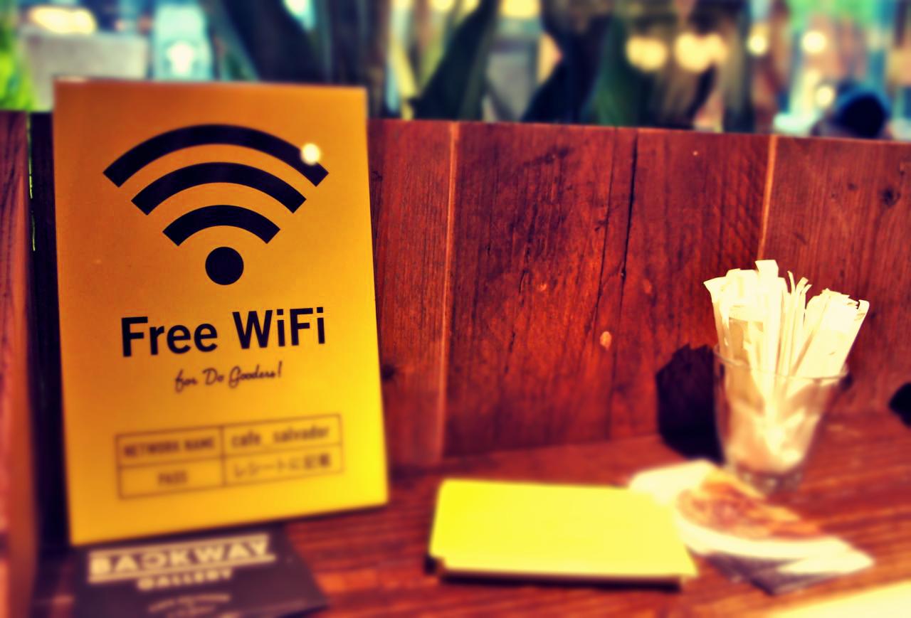 Free wifi Wi-Fi