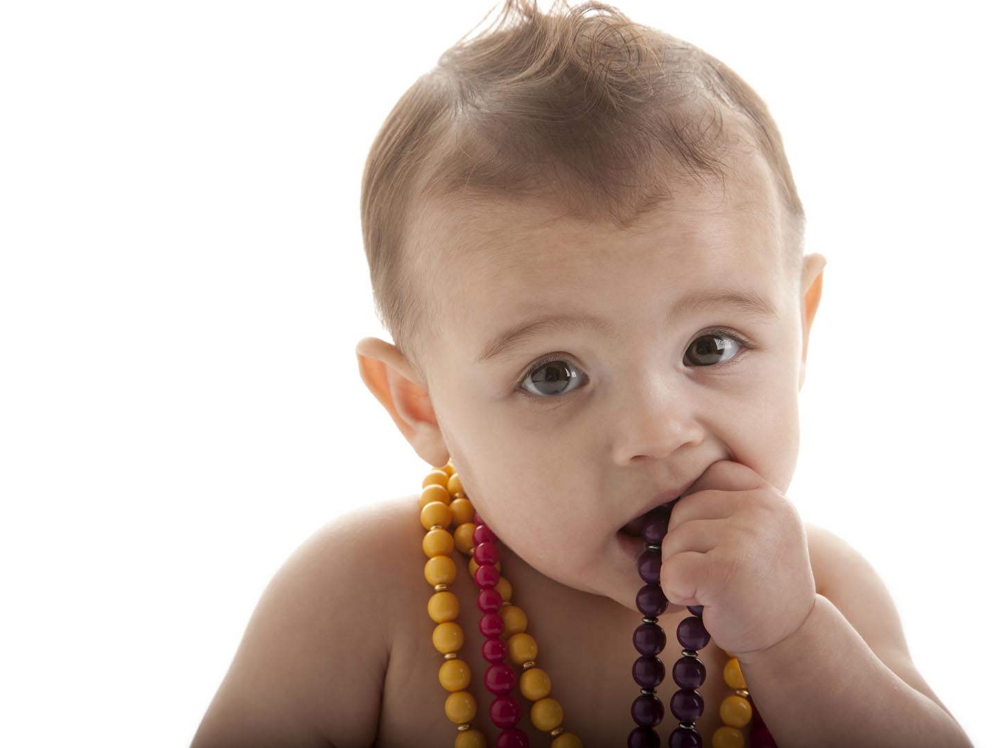 teething necklace