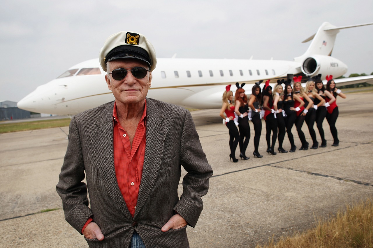 Hugh Hefner. (AP)