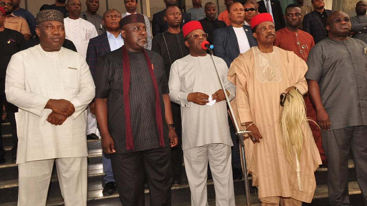 South East Governors IPOB