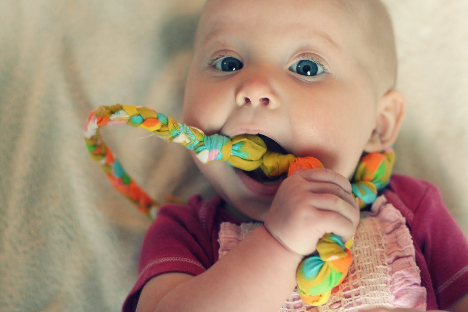 teething necklace