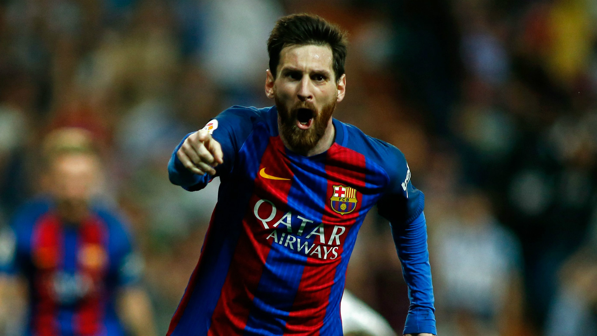 Lionel Messi, Luis Suarez, Barcelona,