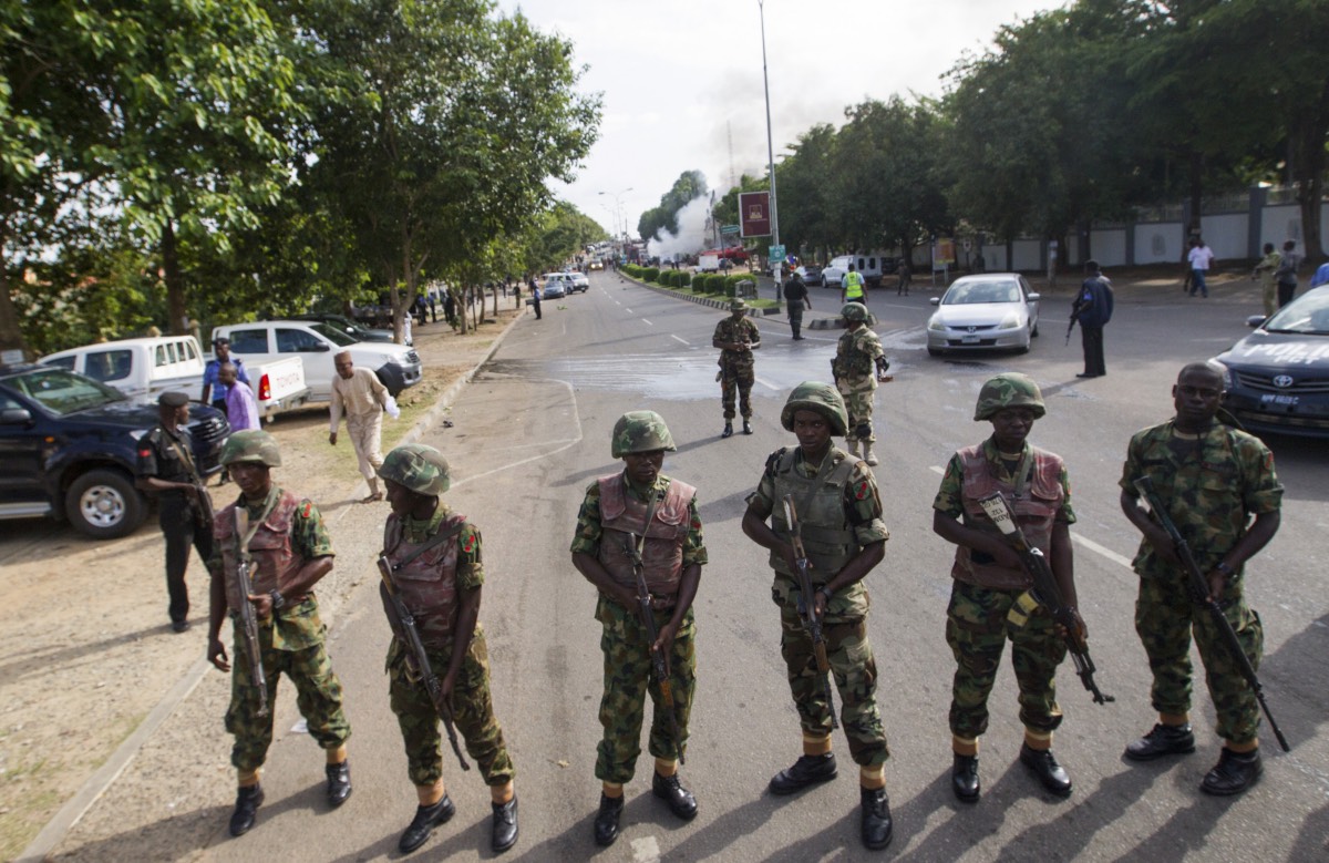 Idris Alkali, Umar Mohammed, Army