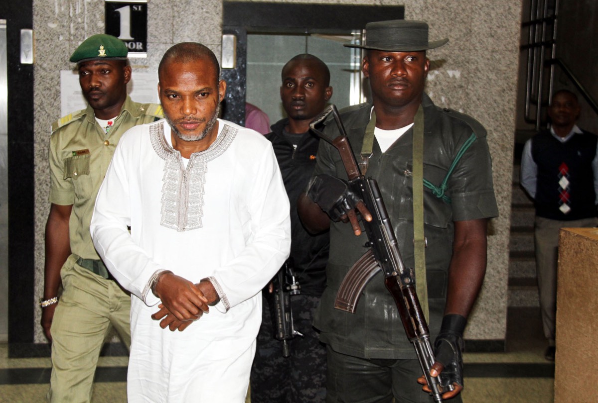 Nnamdi kanu, Trial, co-defendants