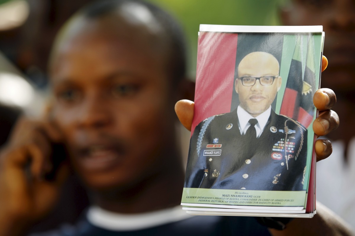 Nnamdi Kanu Biafra