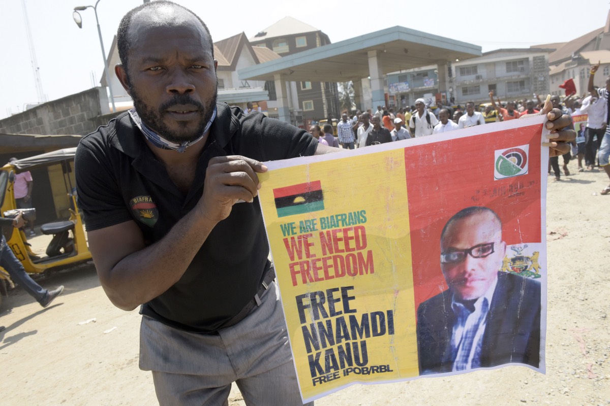 Nnamdi Kanu Biafra