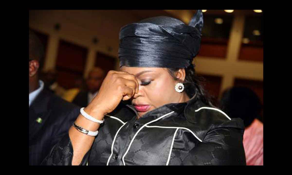 Former Nigerian Aviation Minister, Senator Stella Oduah