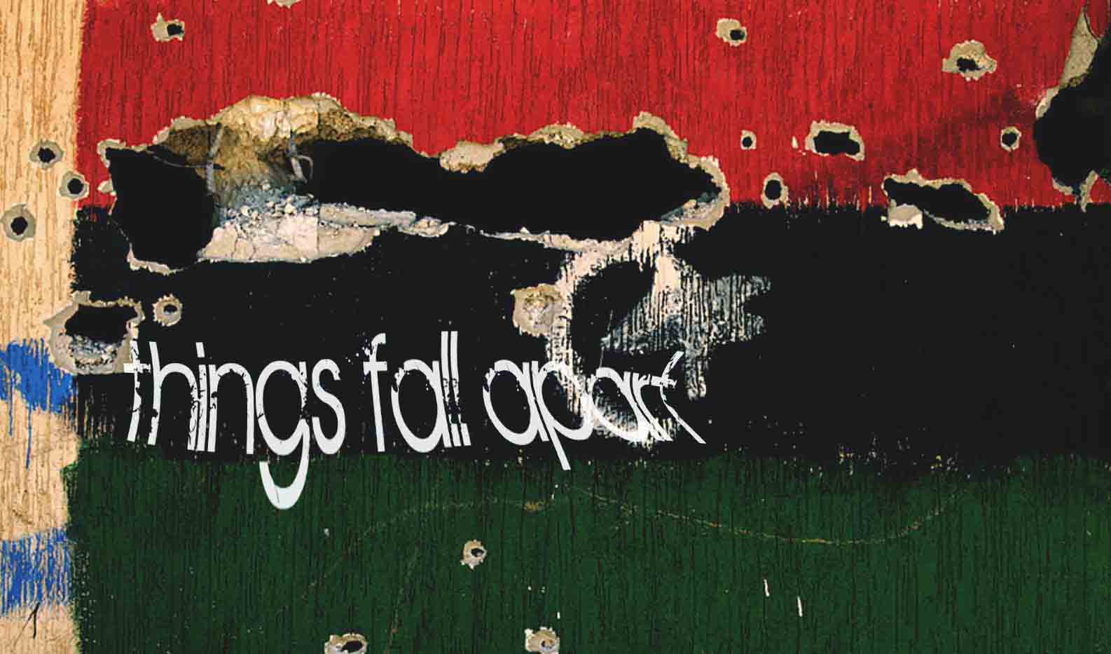 They were still handcuffed, and they just sat and moped… The six men ate nothing throughout that day and the next.” - (Chinua Achebe,, Things Fall Apart