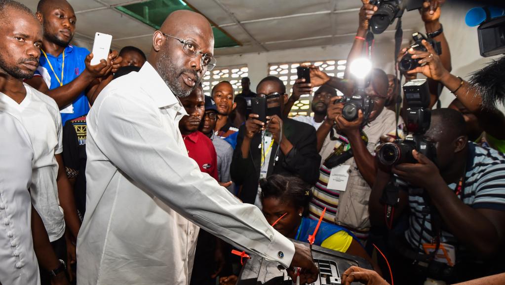 Presidential George Weah Liberia