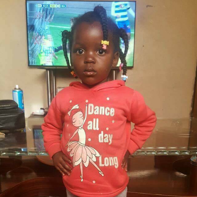 Augustine Mulenga’s daughter