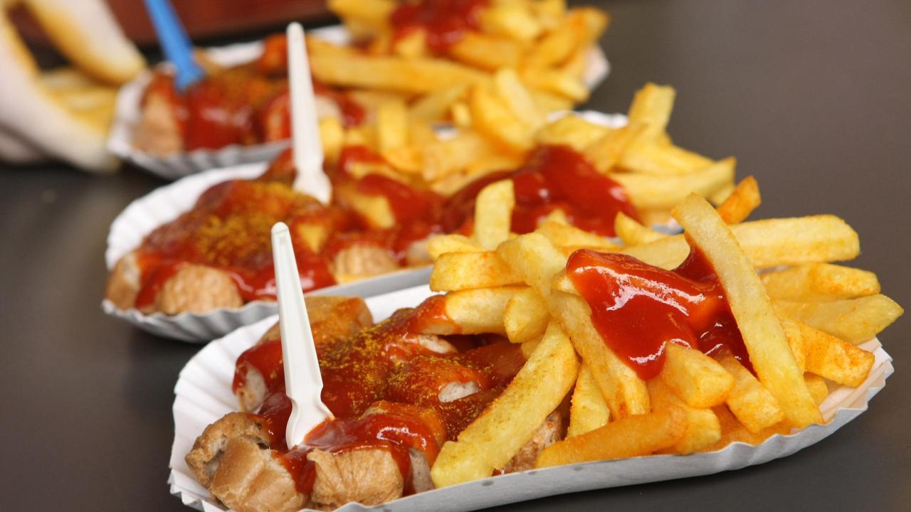 Currywurst  European cuisines