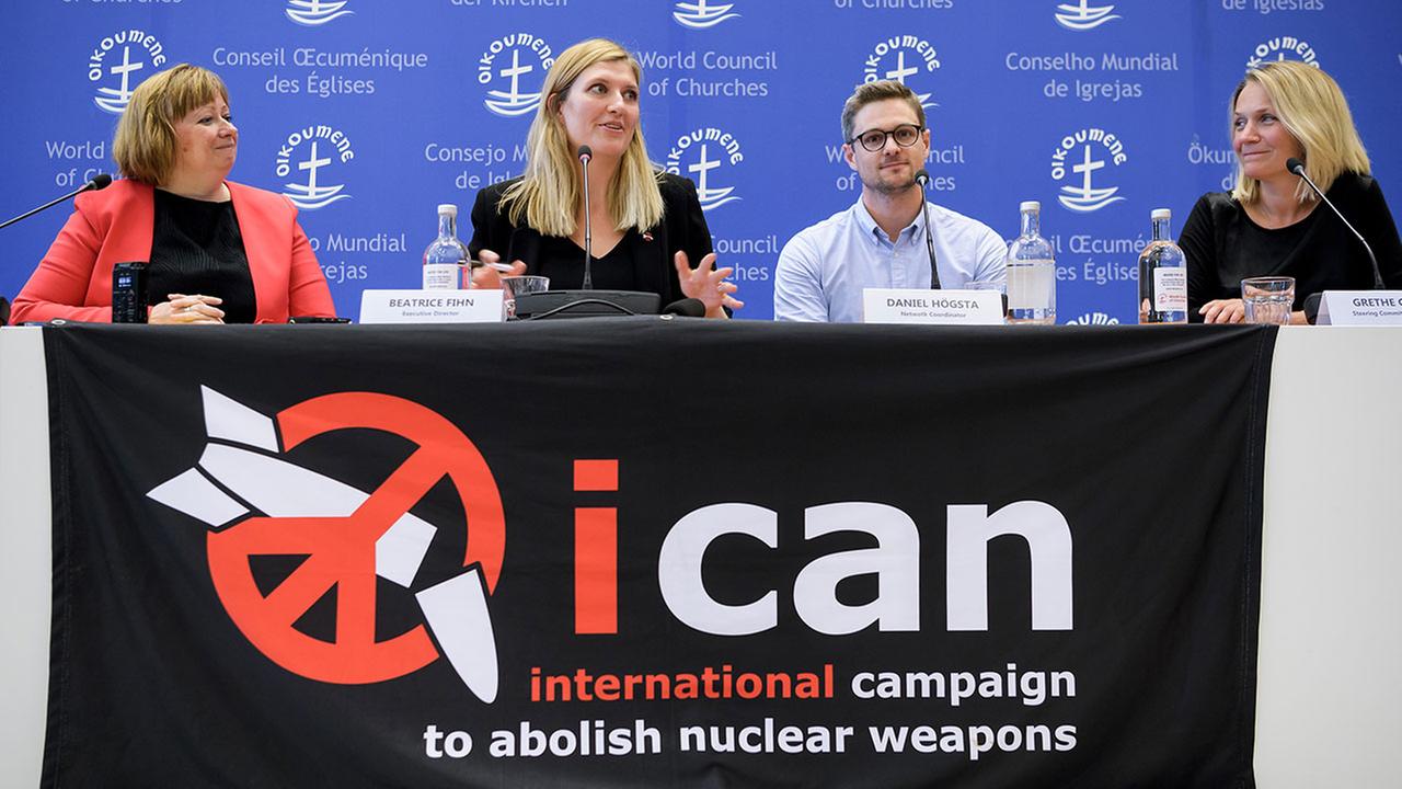 International Campaign to Abolish Nuclear Weapons, Ican, Nobel Peace Prize 2017