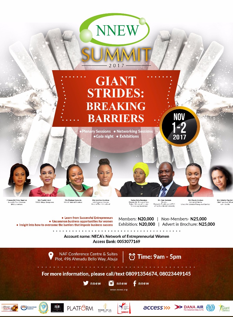 Network of Entrepreneurial Women, NNEW,