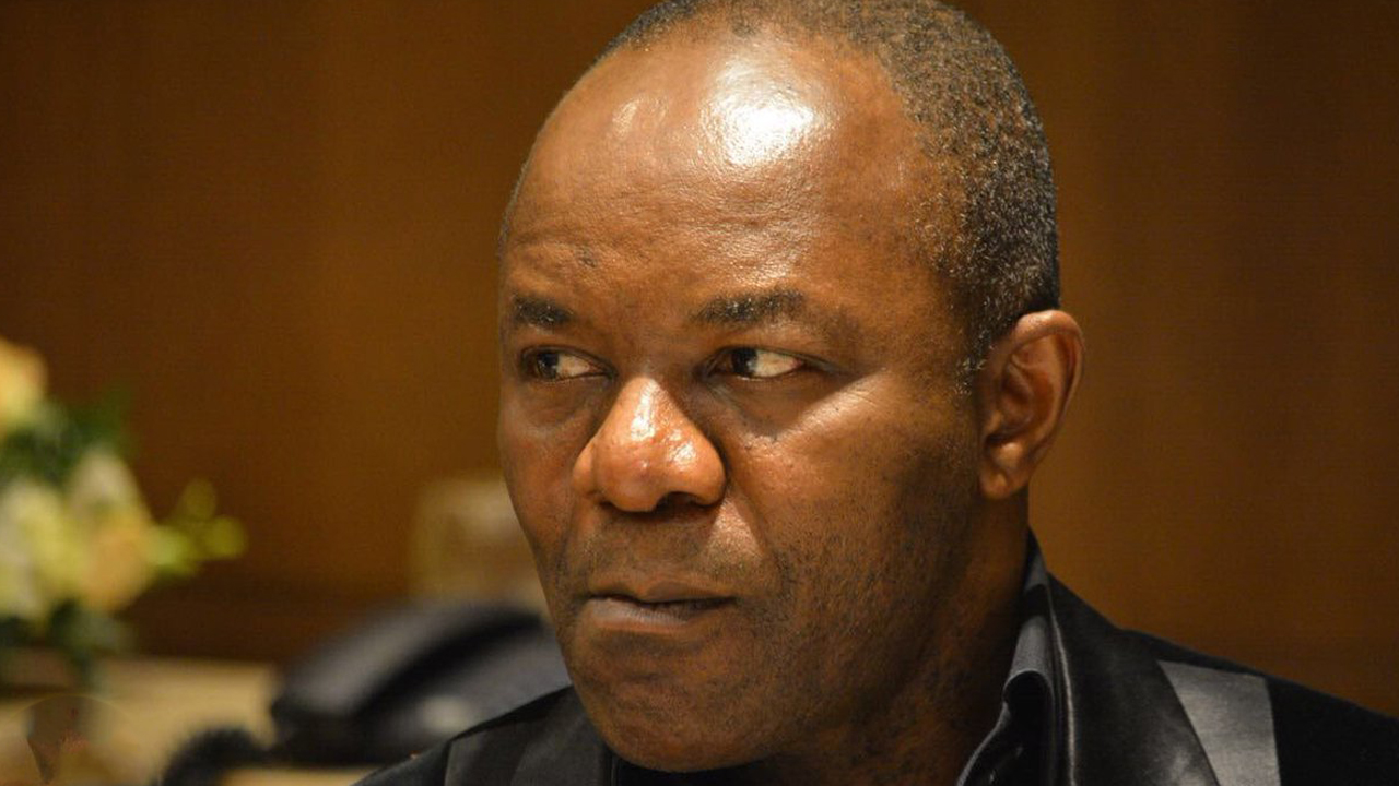Kachikwu Home catches fire