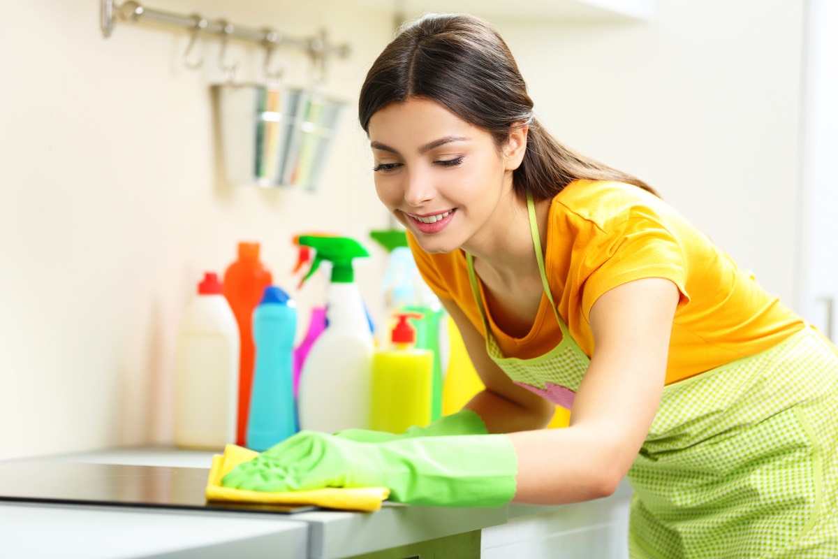 home cleaning service maid service