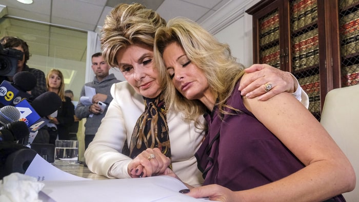 Trump Accuser Summer Zervos