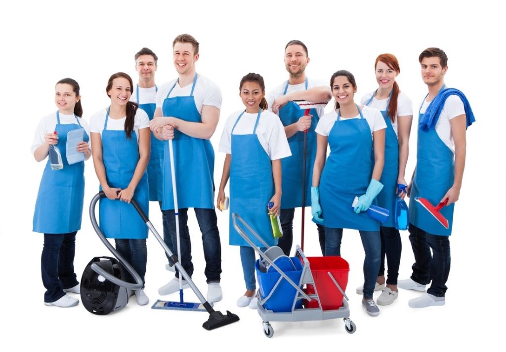 cleaning service maid service