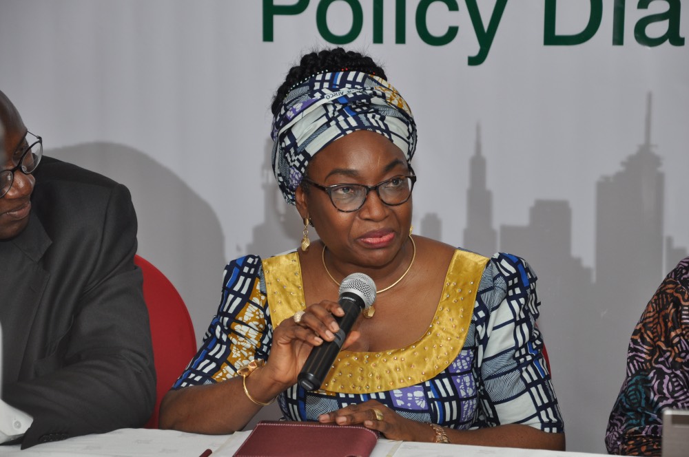 Winifred Oyo-Ita, the head of service of the federation