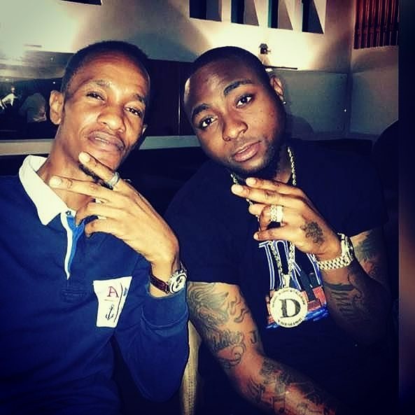 Tagbo Umeike and Davido