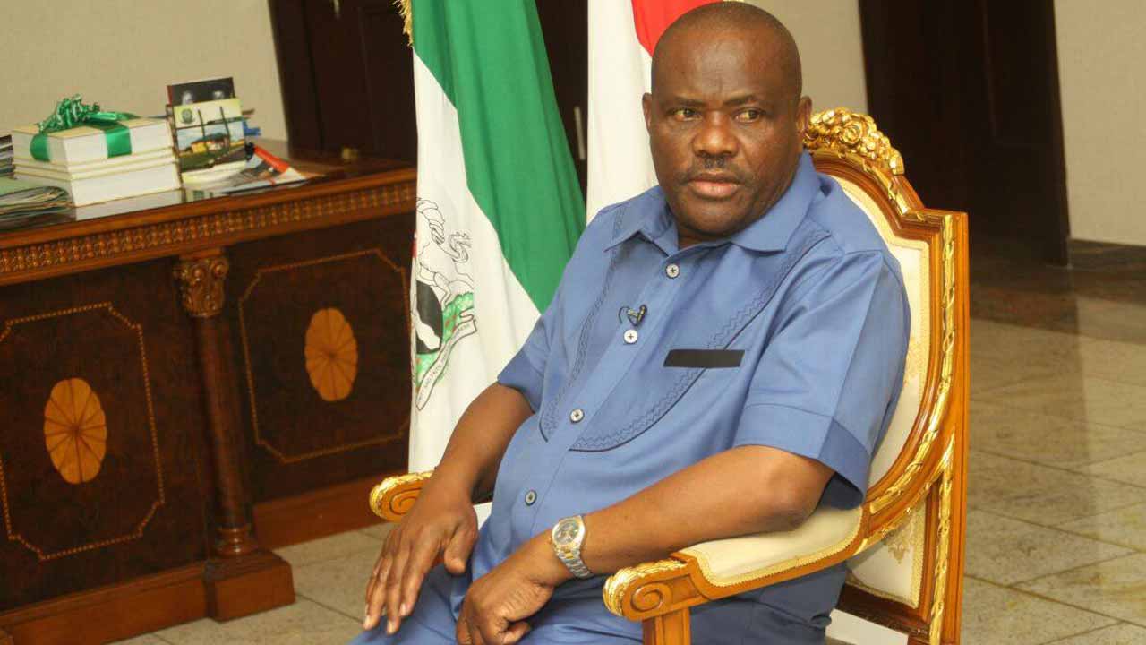 Wike, INEC, Office, Port Harcourt